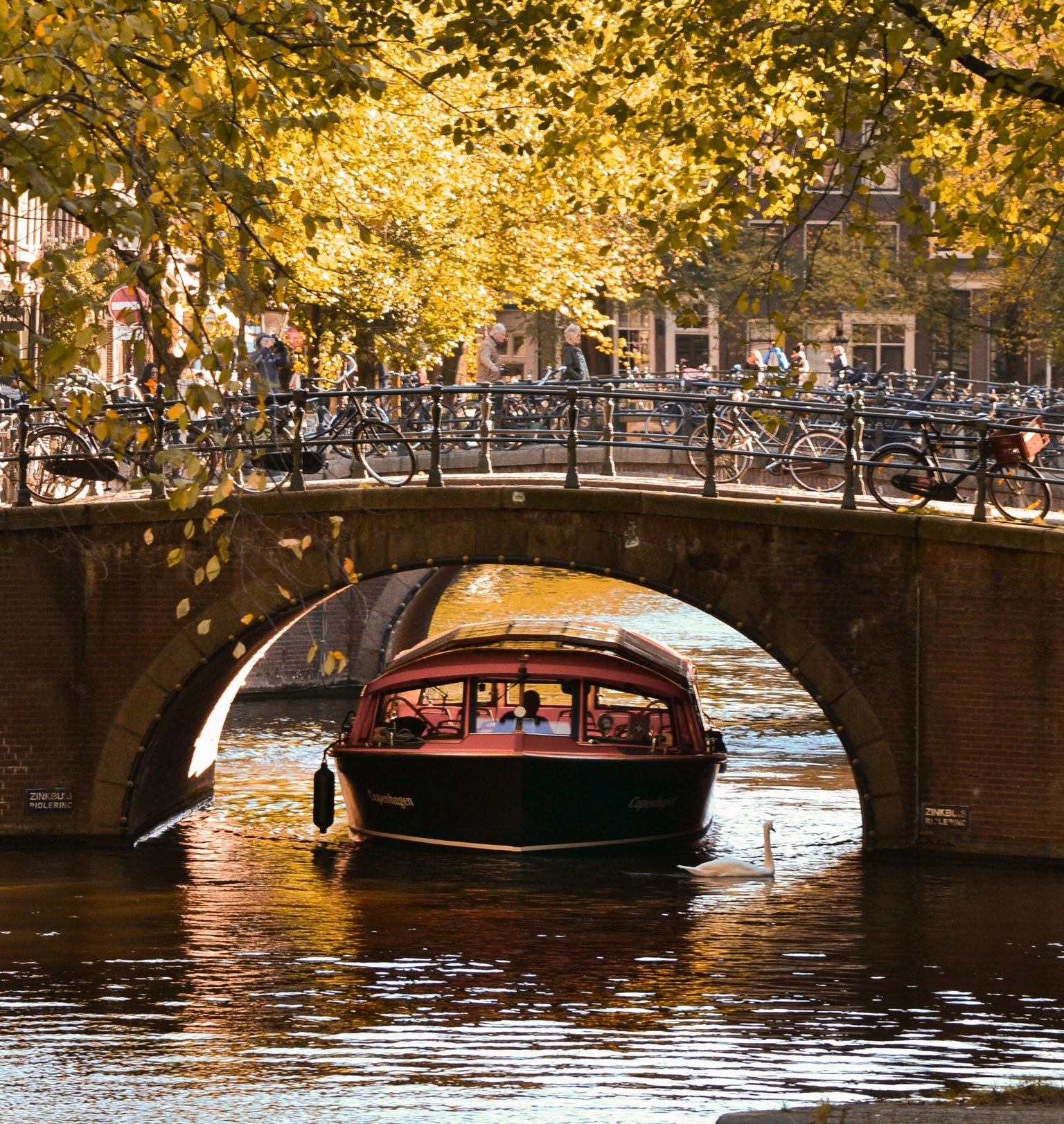 Amsterdam canal