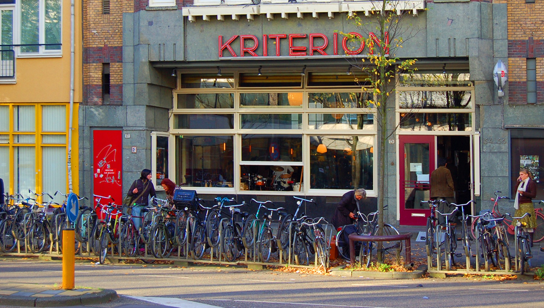 Image of the cafe-cinema Kriterion